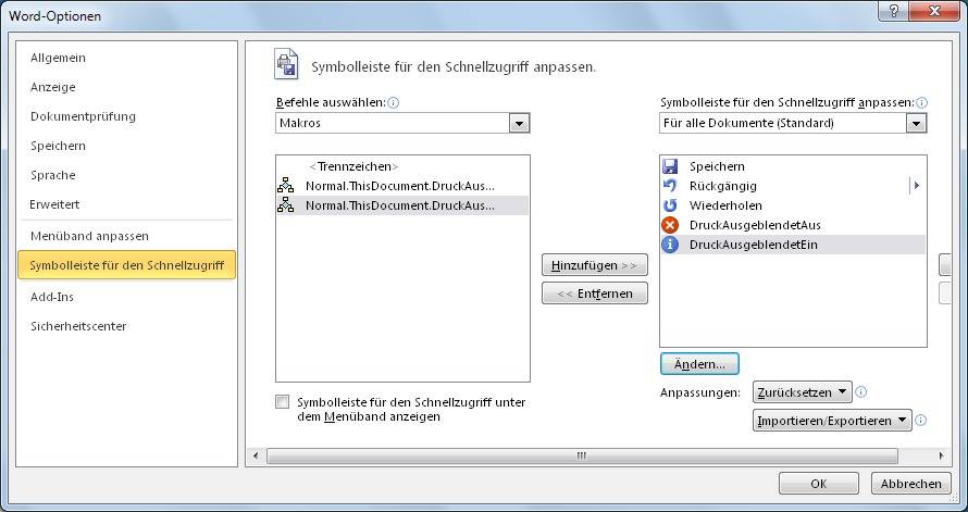 Word 2010 Ausgeblendeten Text Drucken Ja Nein Pctipp Ch