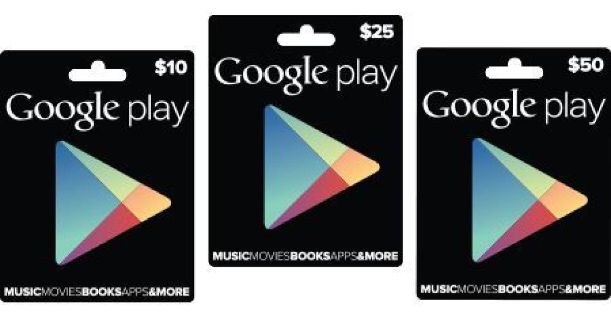 Google Play: Gutscheine für die USA - pctipp.ch
