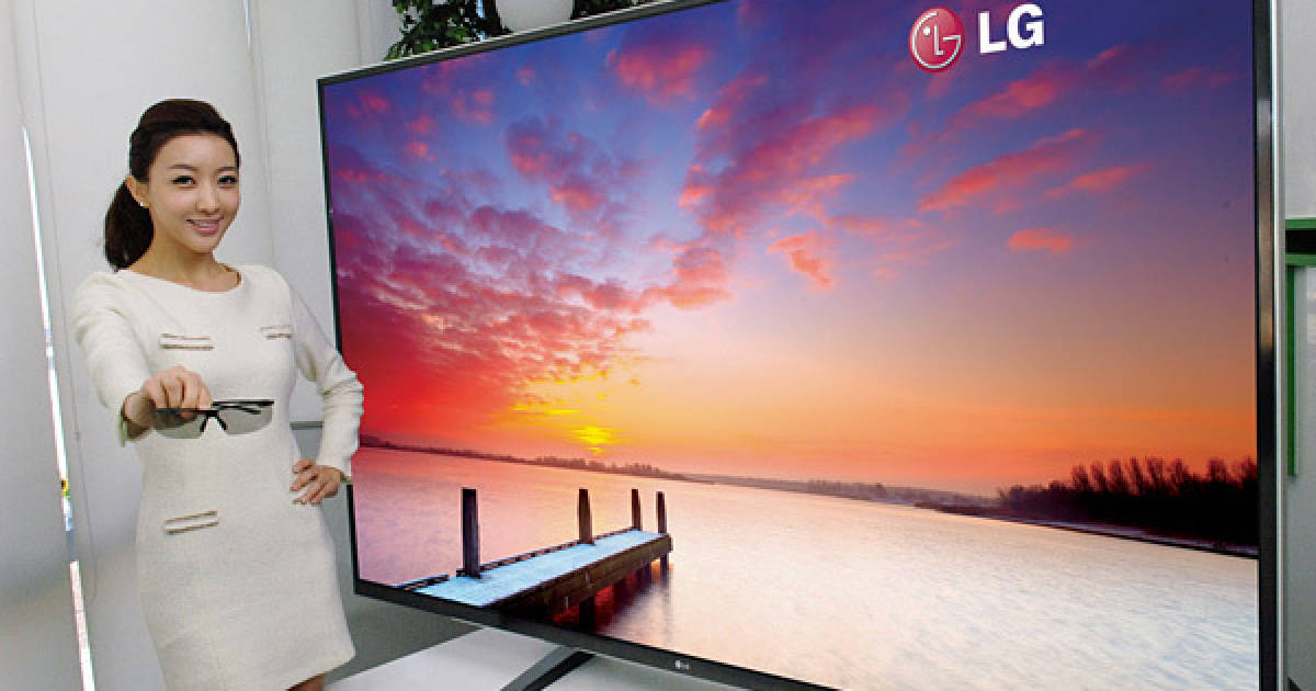 LG bringt XXLFernseher mit MegaAuflösung pctipp.ch