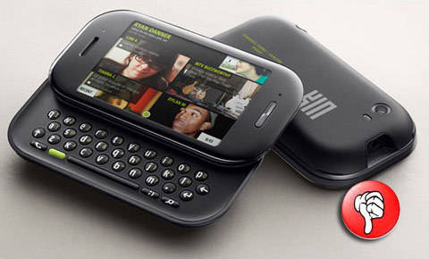 Wollte niemand haben: das Kin Phone