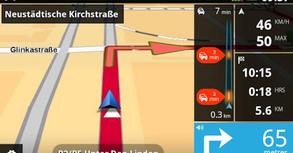 TomTom jetzt auch für Android pctipp.ch