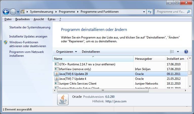 Java-Fehler im Internet Explorer 9 - pctipp.ch