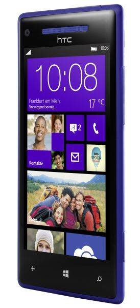 Das Windows Phone 8X von HTC