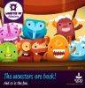 MonsterUP adventures
