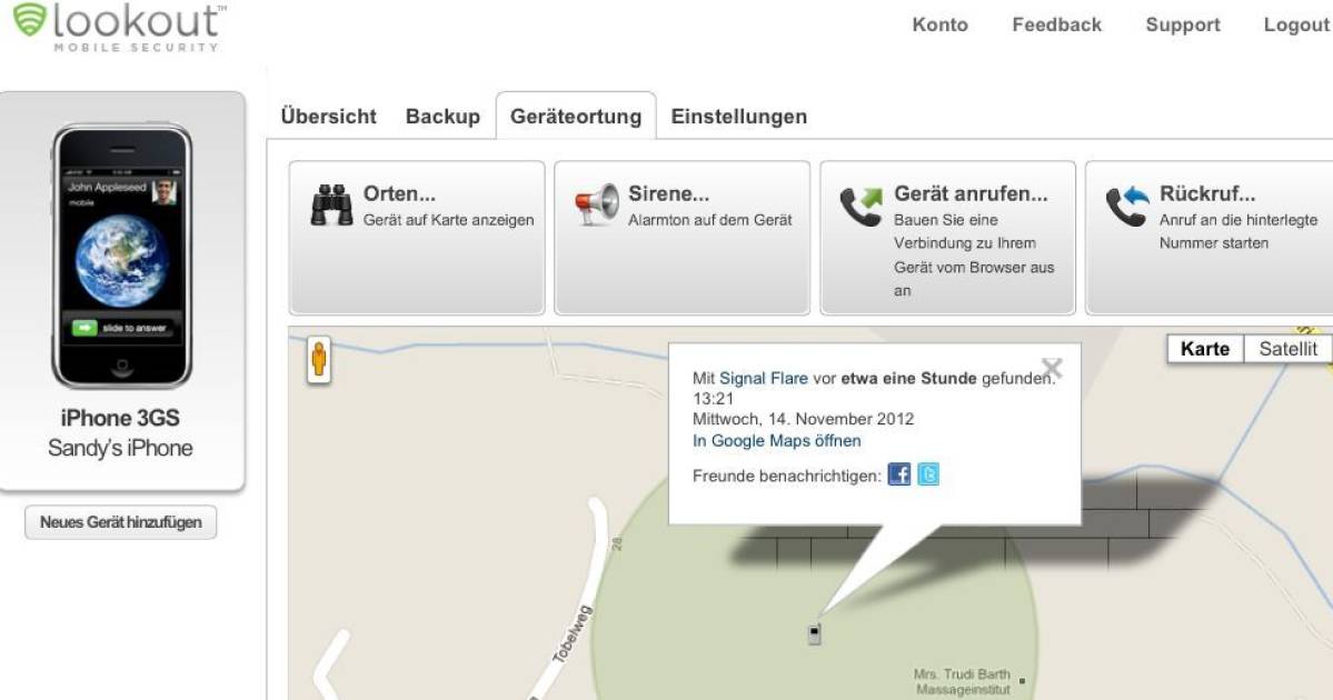 App Lookout im Test: Handy-Aufpasser - pctipp.ch