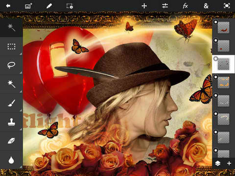 Photoshop touch