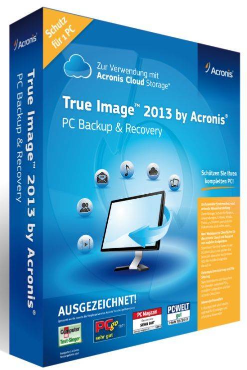 Acronis True Image 2013