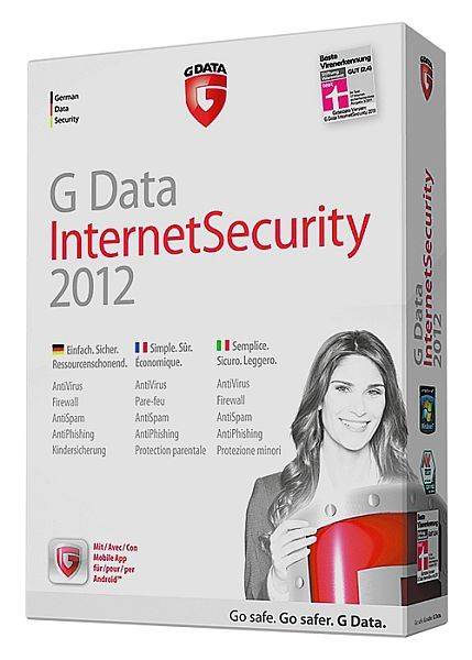 G Data InternetSecurity 2012 (Swiss Edition)