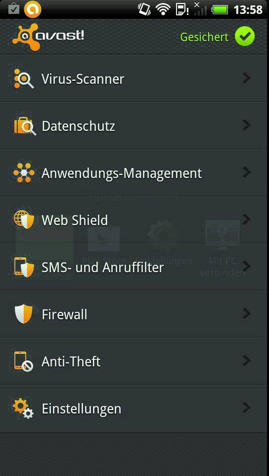 Avast Mobile Security