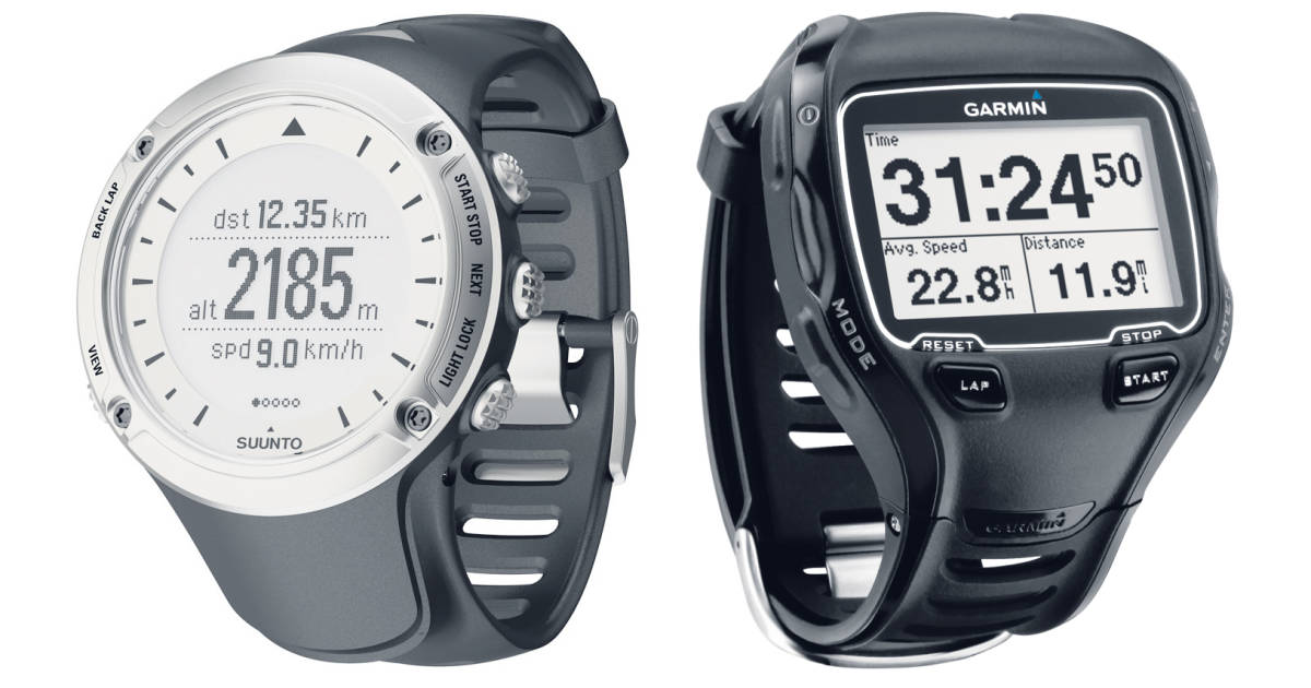 suunto 5 vs garmin 245