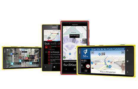 Nokias Here-Dienste für Auto, Fussgänger und ÖV