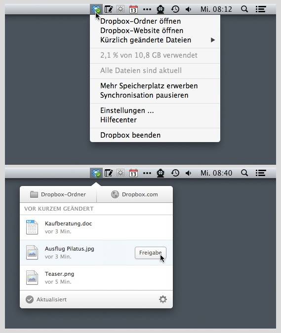 Vorher & nachher