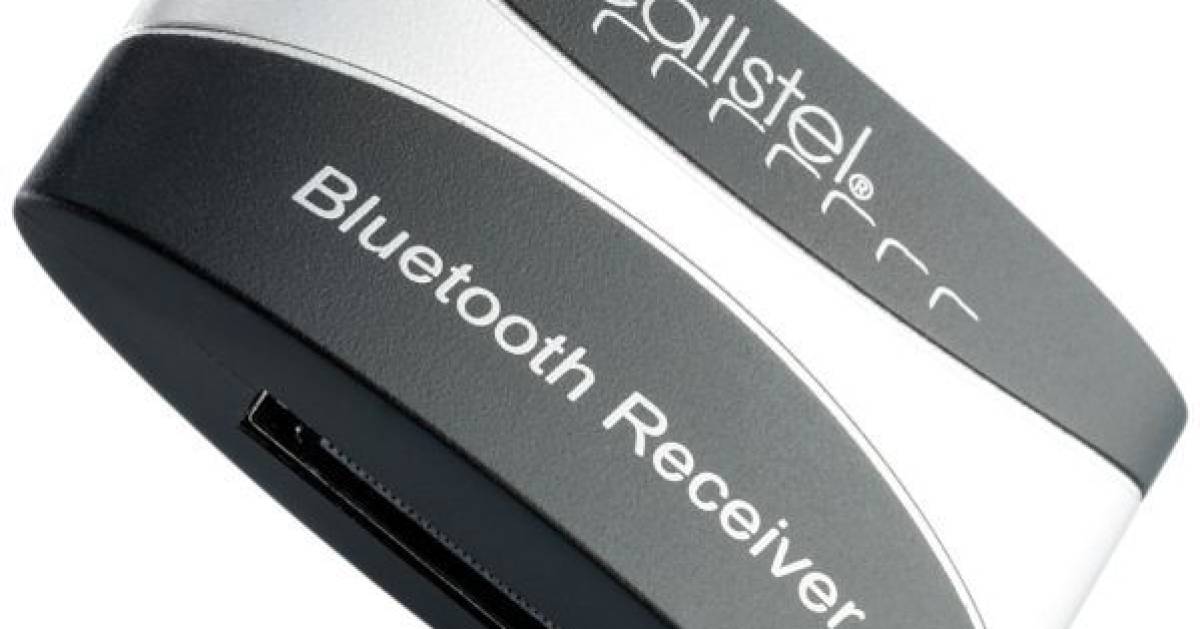 Callstel BluetoothAdapter mit DockConnectorBuchse pctipp.ch