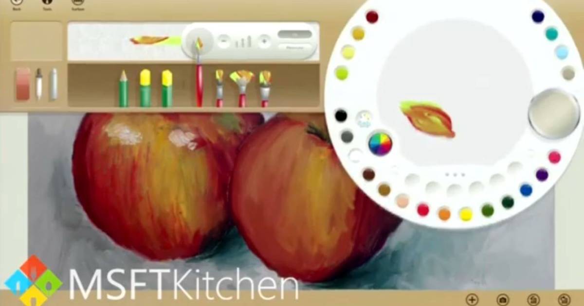 Malen wie ein Künstler mit Fresh Paint pctipp.ch