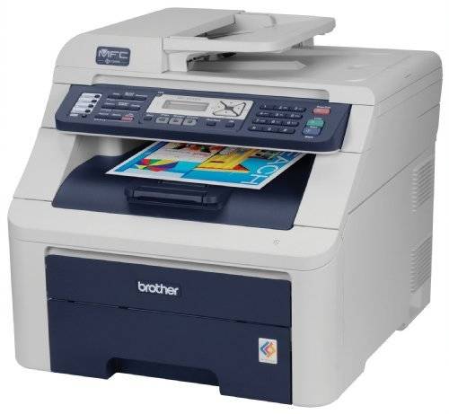 Multifunktionsgerät: Brother MFC-9120CN