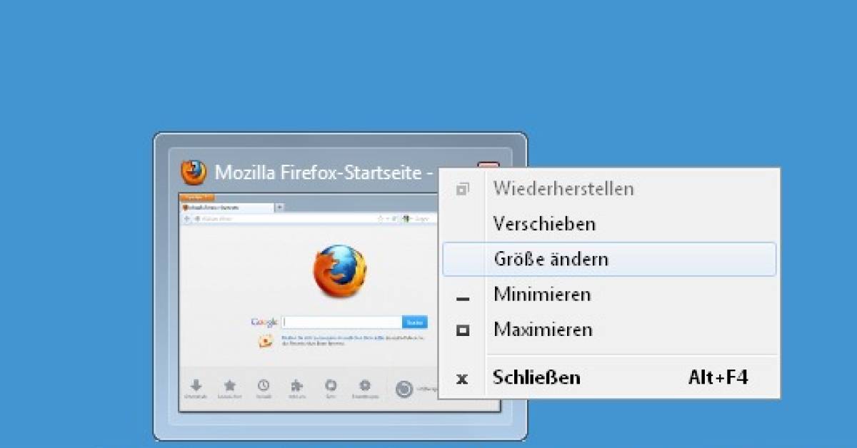 windows einzelne fenster zu gross pctipp ch