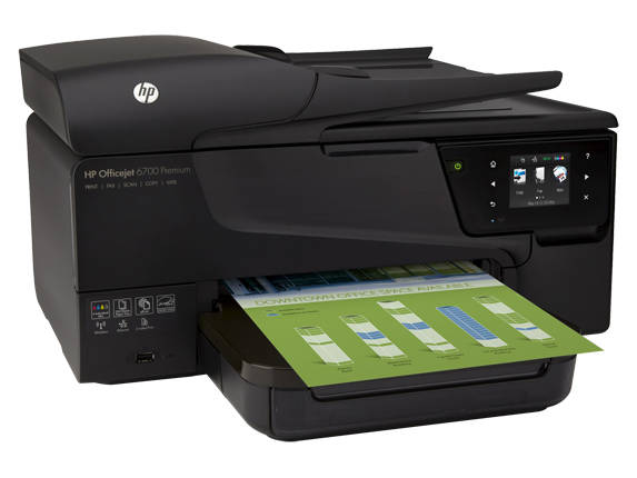 Multifunktionsgerät: HP Officejet 6700 Premium eAIO