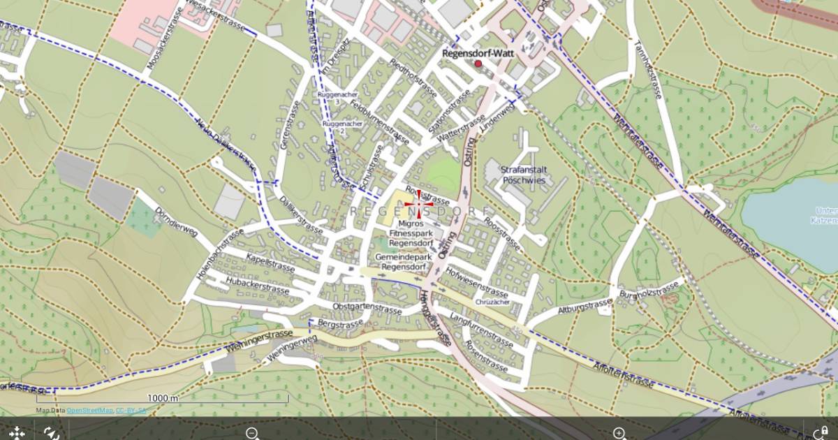 App-Test: Locus Map Pro für Android - pctipp.ch