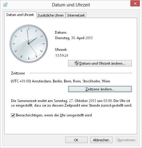 Windows 8: Sprache umstellen - pctipp.ch