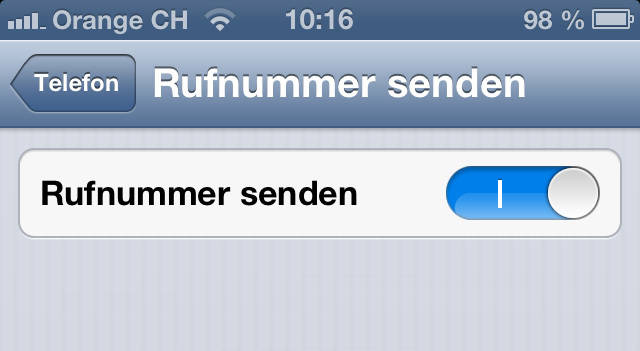 Trick 17 Rufnummer Des Iphones Gezielt Unterdrucken Pctipp Ch Trick 17 Rufnummer Des Iphones Gezielt Unterdrucken Pctipp Ch