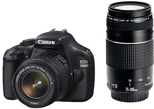 Canon DSLR-Set EOS 1100D: günstig im Set