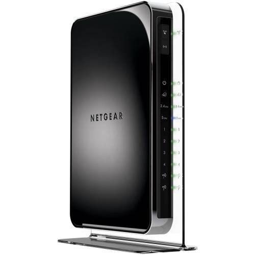 Netgear WLAN-N-Router WNDR4500: flink