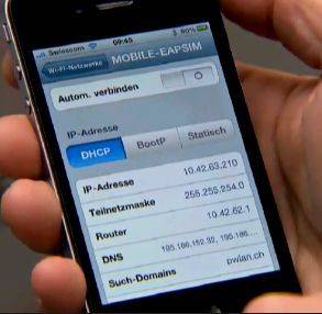 Die Lösung: Das automatische Verbinden muss deaktiviert werden (Bild: Kassensturz)