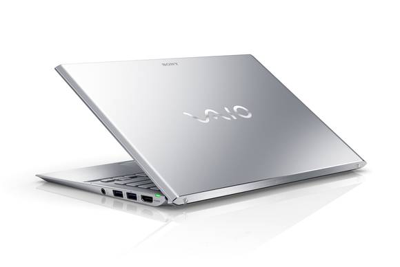 Neben den ausgefalleneren Modellen zeigte Sony auch traditionelle Notebooks mit der Vaio-Pro-Serie