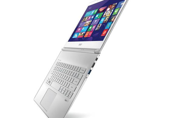 Acer investiert viel Geld in sein Flaggschiff - dementsprechend kostspielig ist auch das Aspire S7