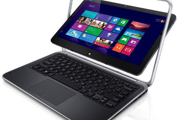 Nicht ganz neu, dafür komplett überarbeitet ist das XPS 12 von Dell