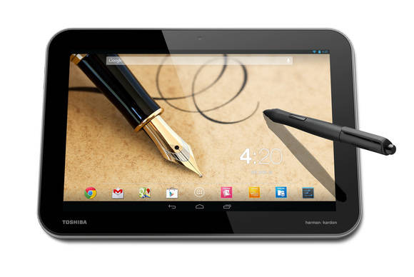 Toshiba zeigt mit der Excite-Serie neue Android-Tablets