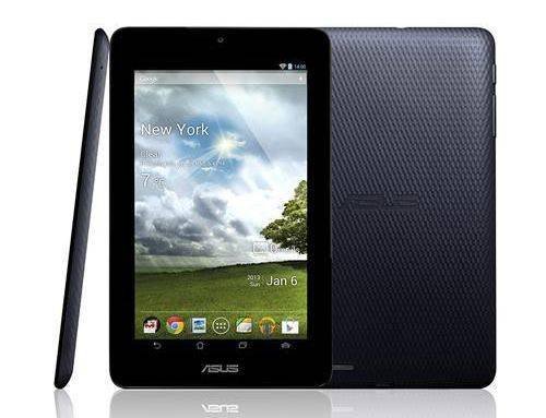 Das Asus MeMo Pad hat optisch gewisse Ähnlichkeiten mit dem ebenfalls von Asus produzierten Nexus 7