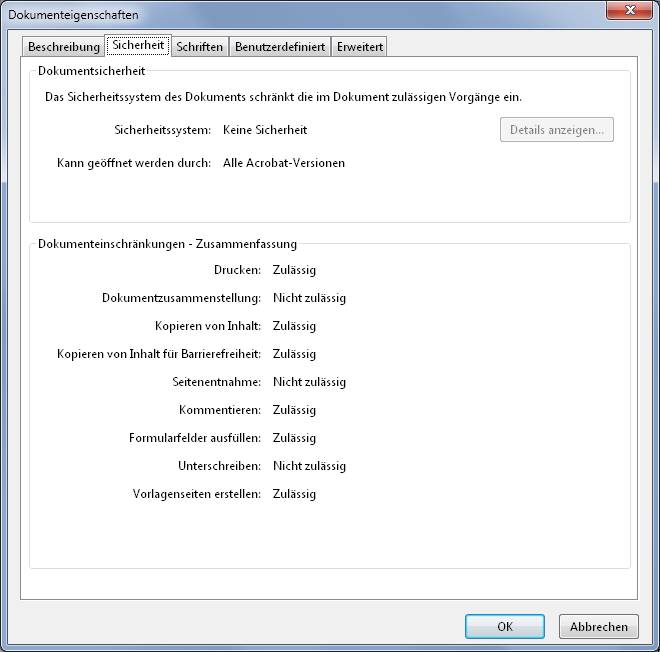 PDF nicht druckbar - pctipp.ch