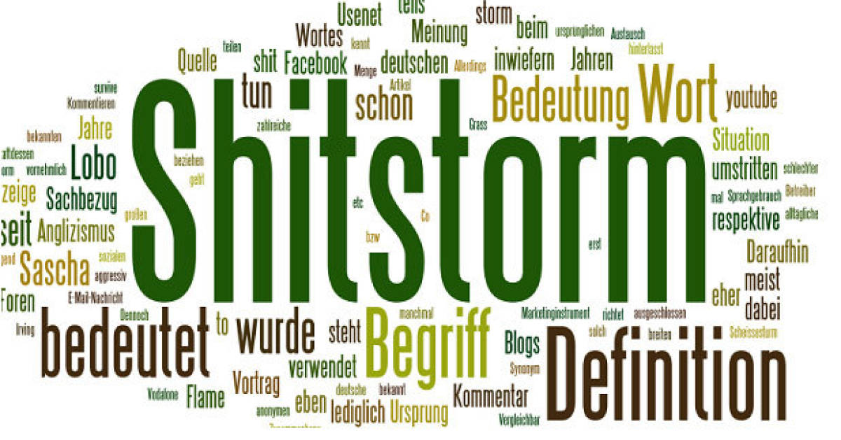 «Shitstorm» wird amtlich - pctipp.ch