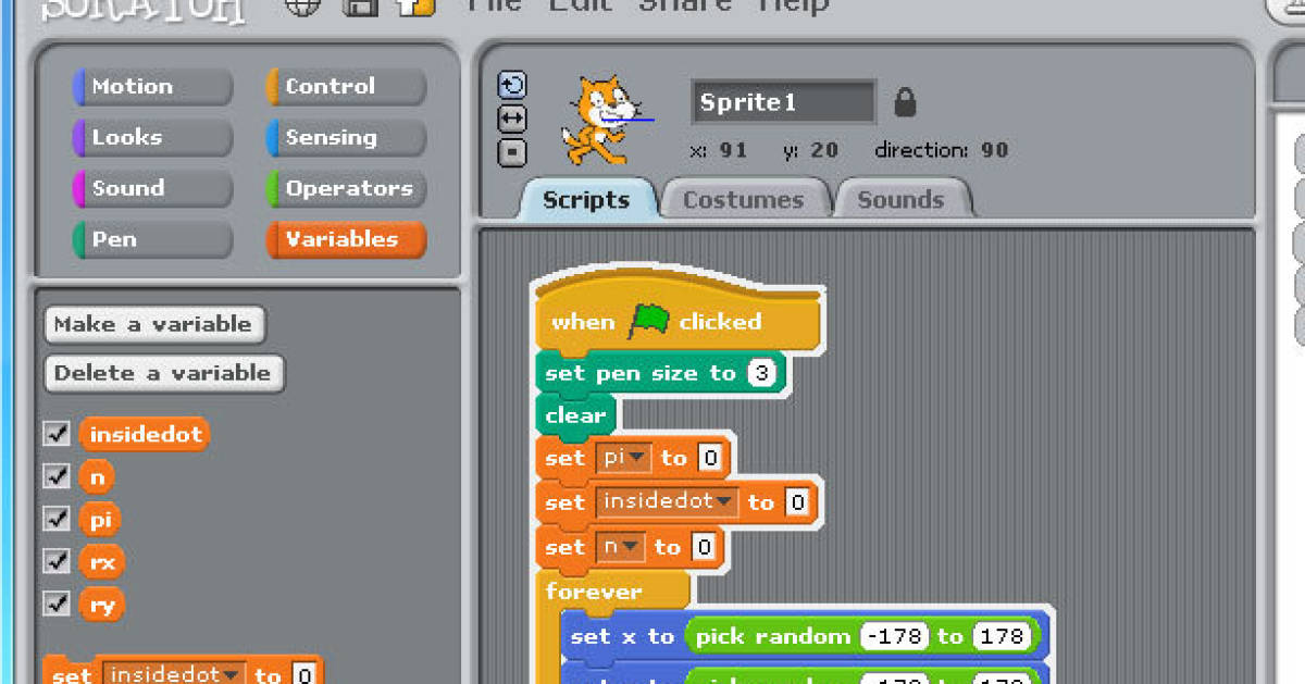 Scratch Programmieren Scratch Deutsch Programmieren Find And Compare 