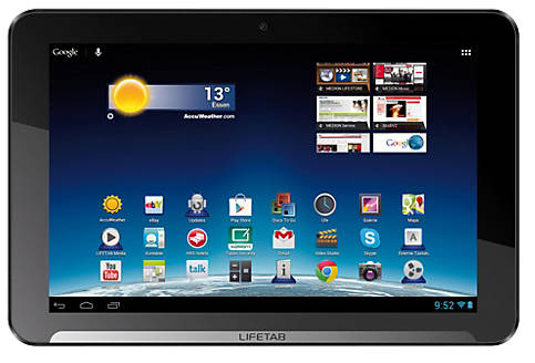 Frontansicht: Medion Lifetab E10311