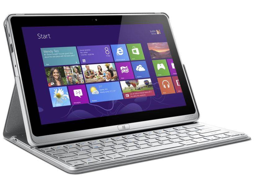 Im Test Acer Aspire P3 Pctipp Ch