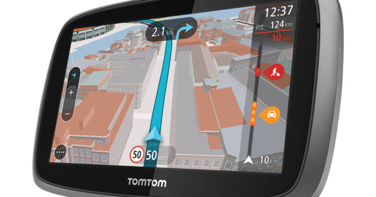 Test TomTom GO 500 pctipp.ch