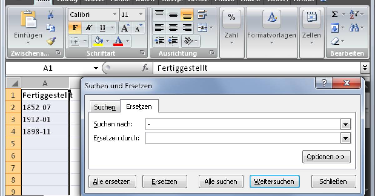 Suchen/Ersetzen mit Zeilenumbruch pctipp.ch