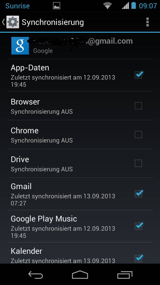 Mehrere GoogleKonten mit Android pctipp.ch