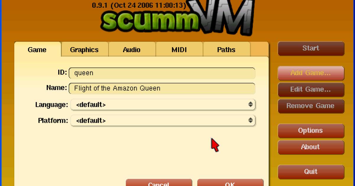 scummvm spiele downloads