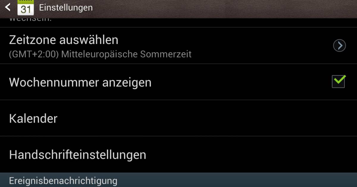 Android S Planner auf mehreren Geräten - pctipp.ch