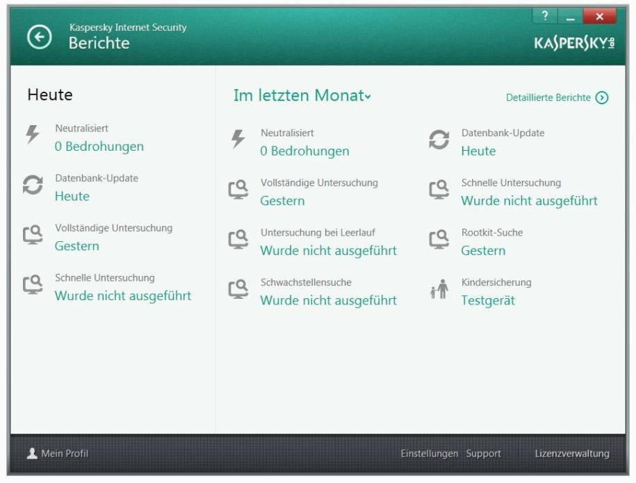 Test: Kaspersky Internet Security Suite 2014 - pctipp.ch