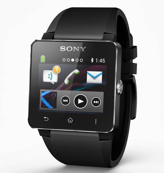 Sony SmartWatch 2: Über 100 Apps stehen bereits zur Verfügung, darunter auch einige Widgets