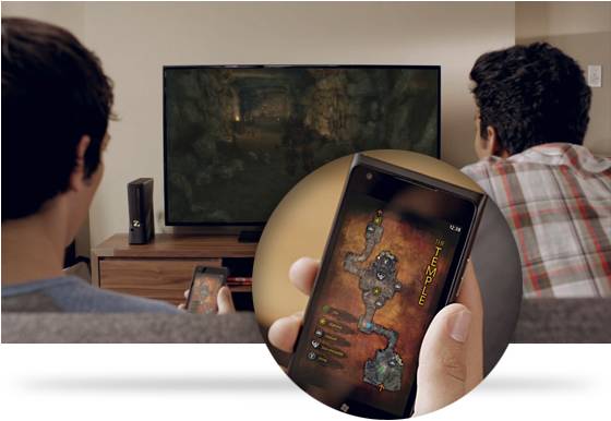 Smart Glass fungiert als Begleiter-App für die Xbox One
