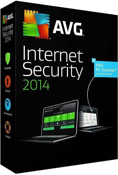Box: AVG Internet Security 2014