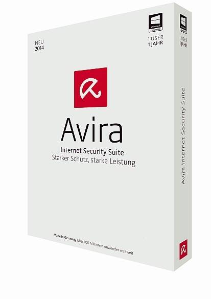 Box: Avira Internet Security 2014