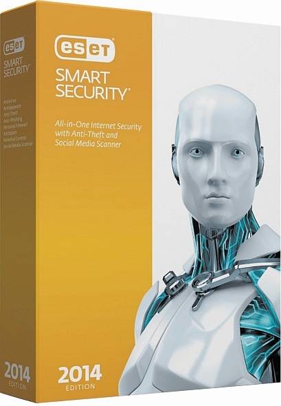 Box: Eset Smart Security 2014