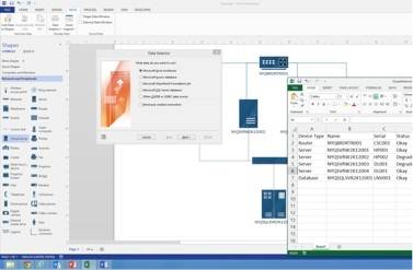 Vom Diagramm zur Entscheidungsgrundlage: Publikation in Visio Services