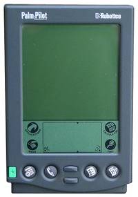 Der Palm Pilot kam dem Smartphone einen wichtigen Schritt näher